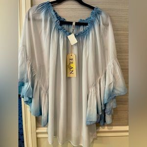 Flowy tunic top